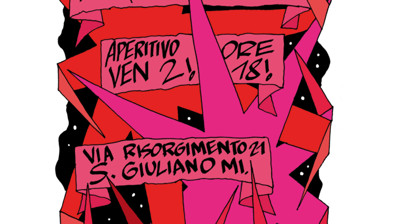 Venerdì 2 Maggio – Aperitivo