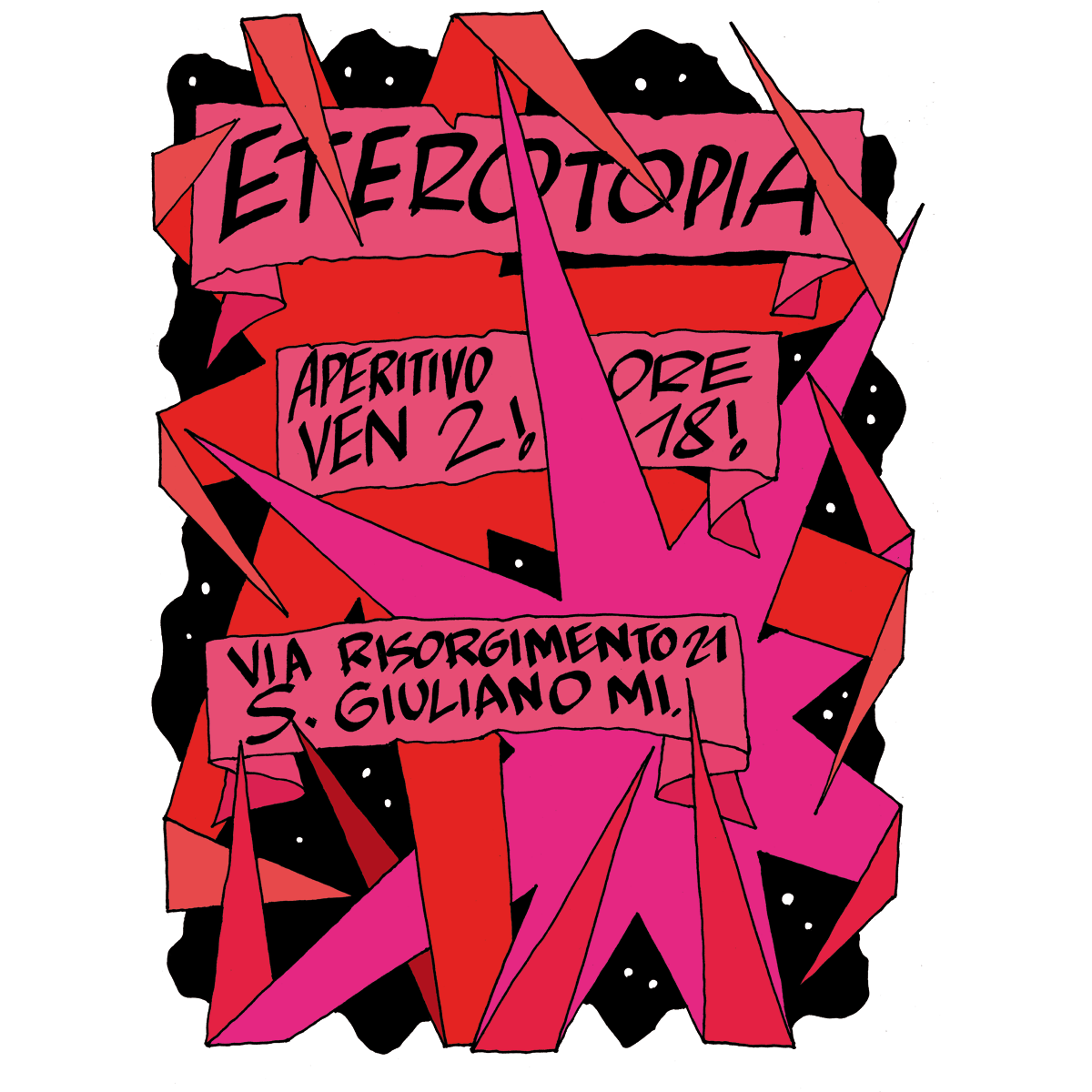 Venerdì 2 Maggio – Aperitivo