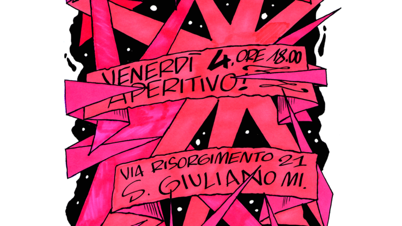 Venerdì 4 Aprile – Aperitivo