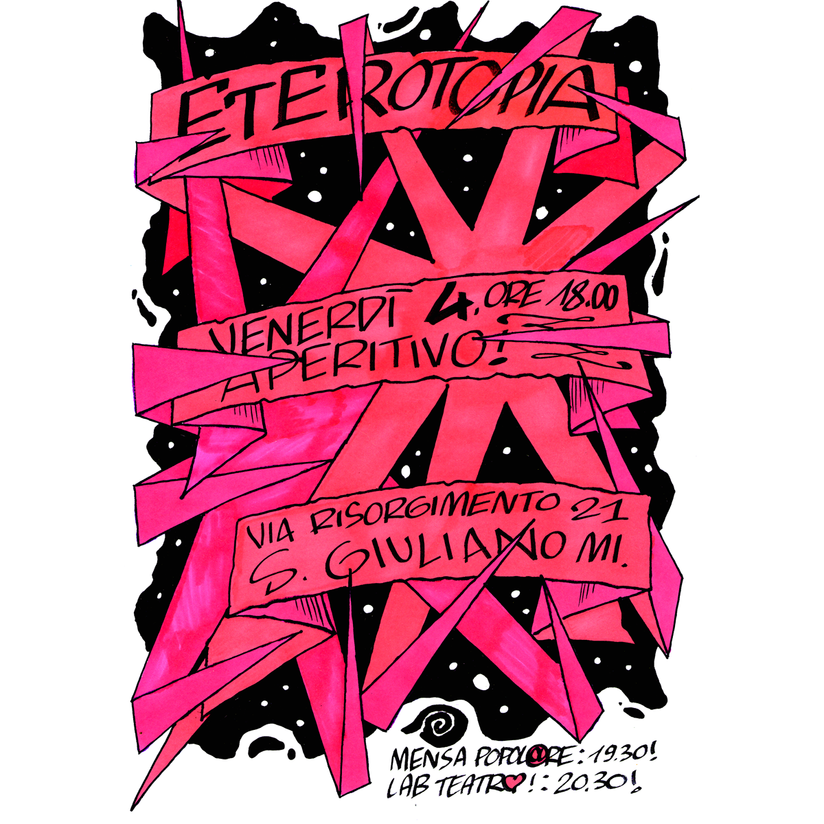 Venerdì 4 Aprile – Aperitivo