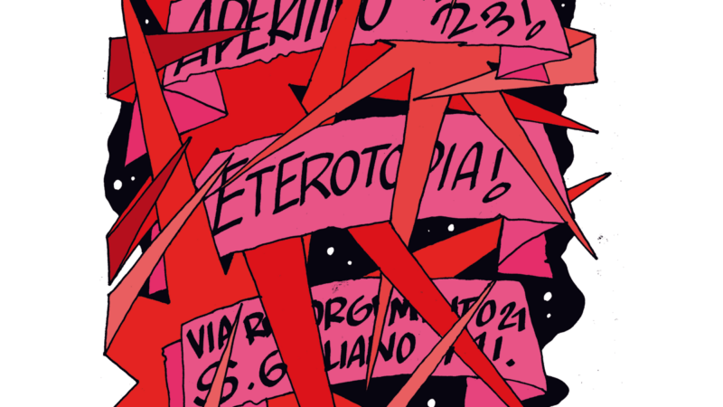 Venerdì 23 Maggio – Aperitivo