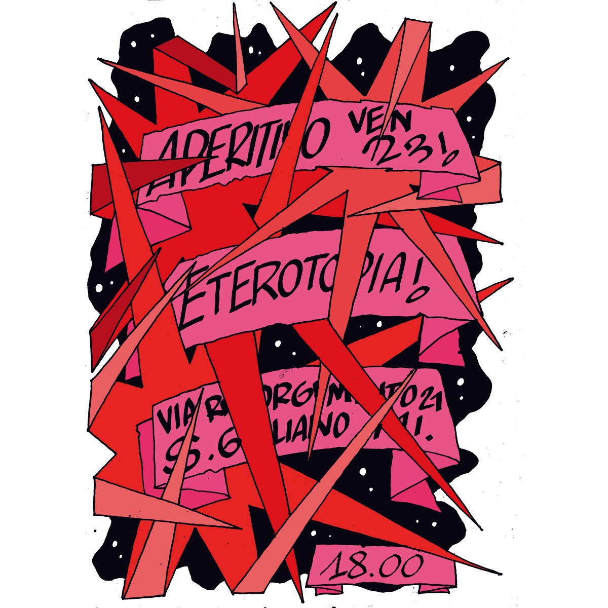 Venerdì 23 Maggio – Aperitivo