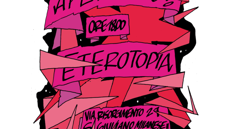 Venerdì 30 Maggio – Aperitivo