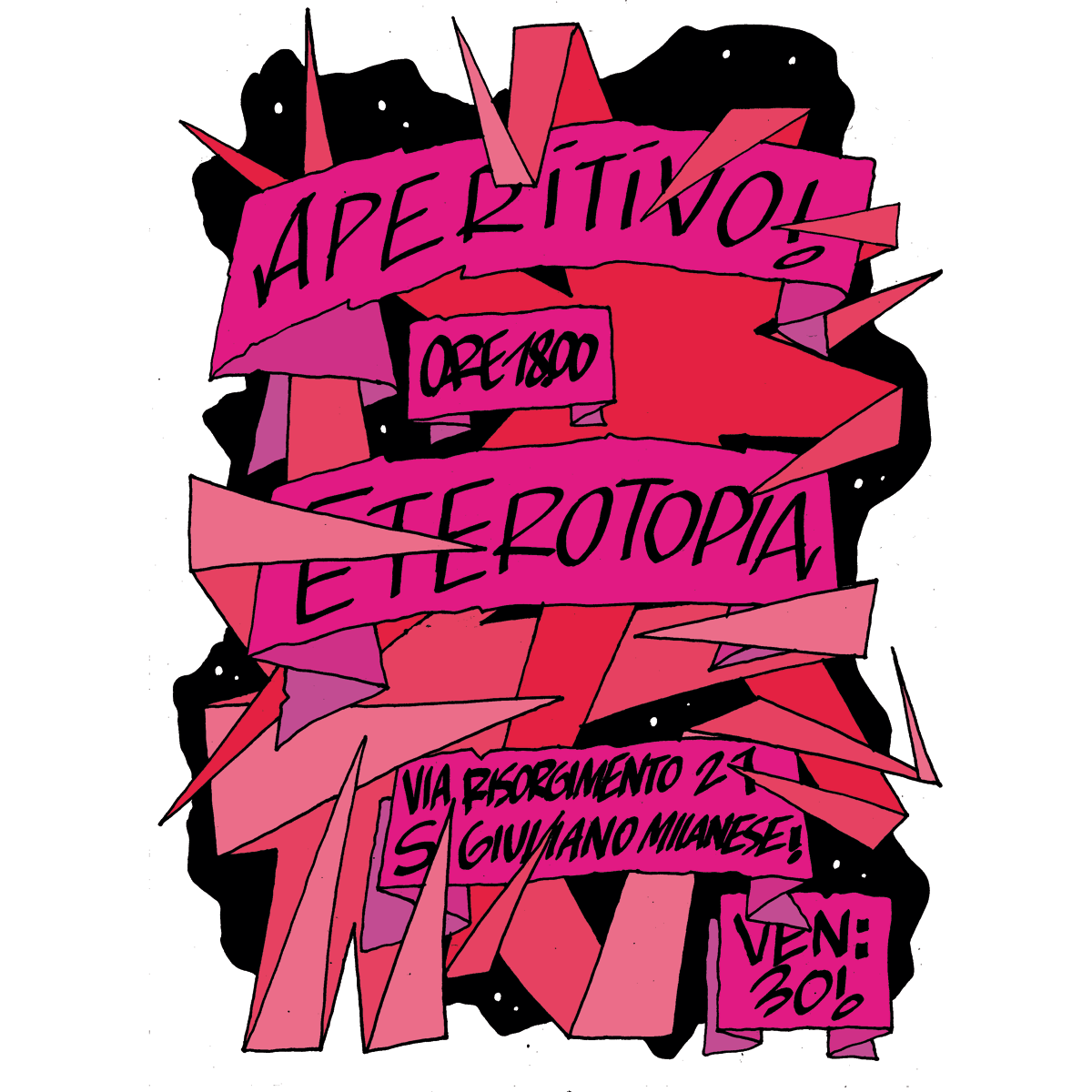 Venerdì 30 Maggio – Aperitivo