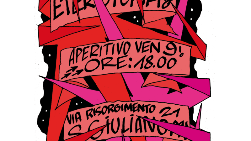 Venerdì 9 Maggio – Aperitivo