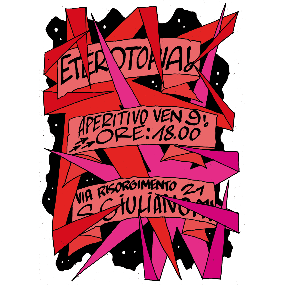 Venerdì 9 Maggio – Aperitivo