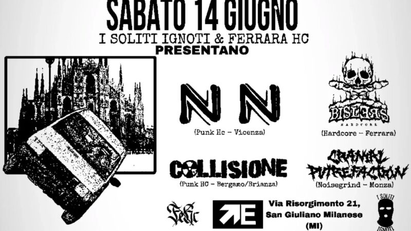 14 Giugno/Ore 21.00