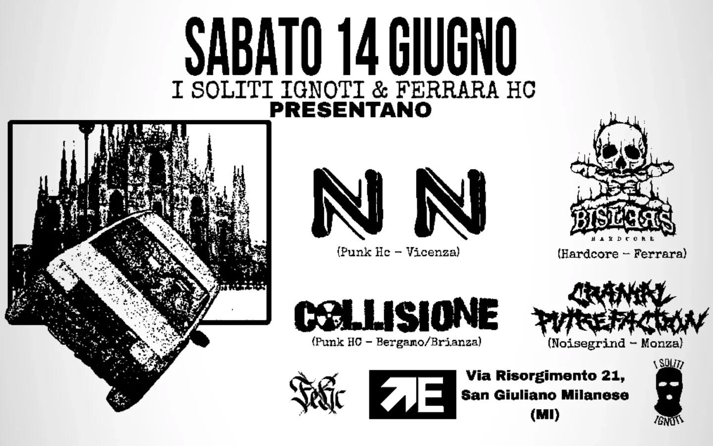 14 Giugno/Ore 21.00