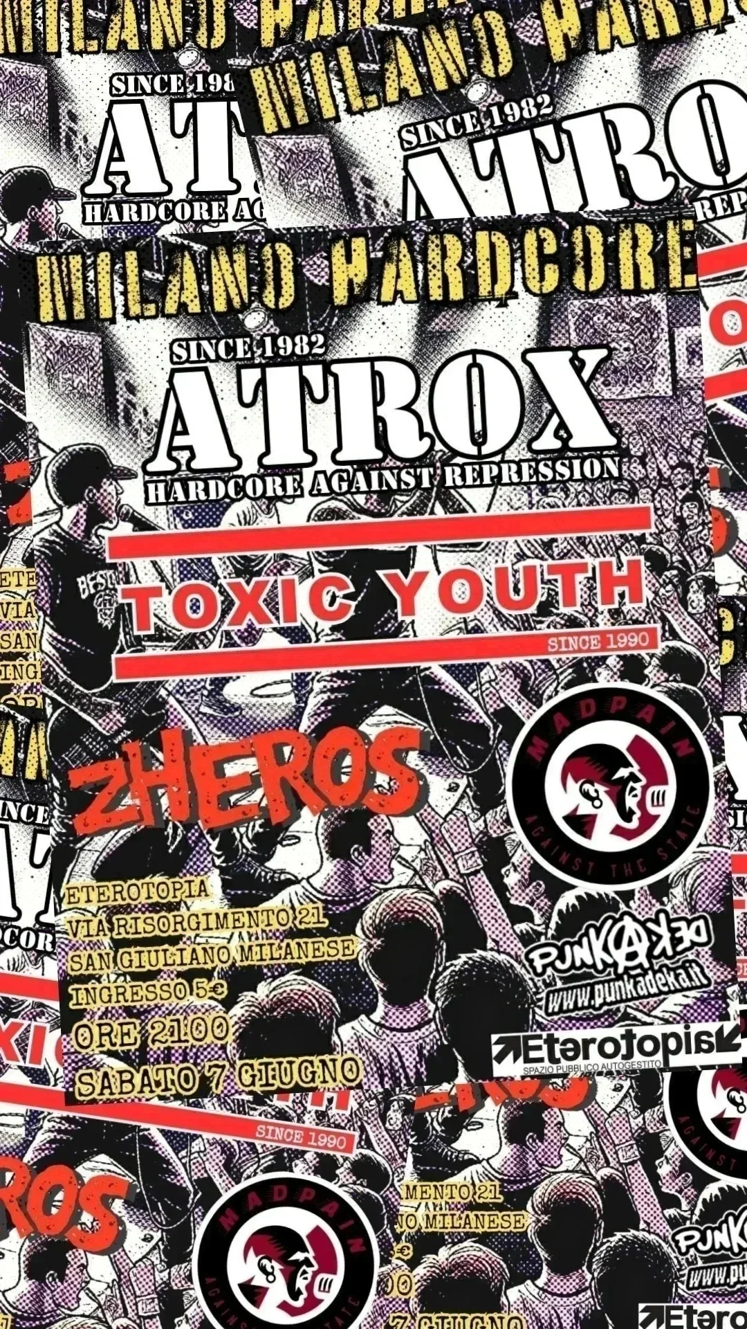 7 Giugno/Ore 21.00