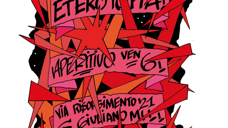 Venerdì 6 Giugno – Aperitivo