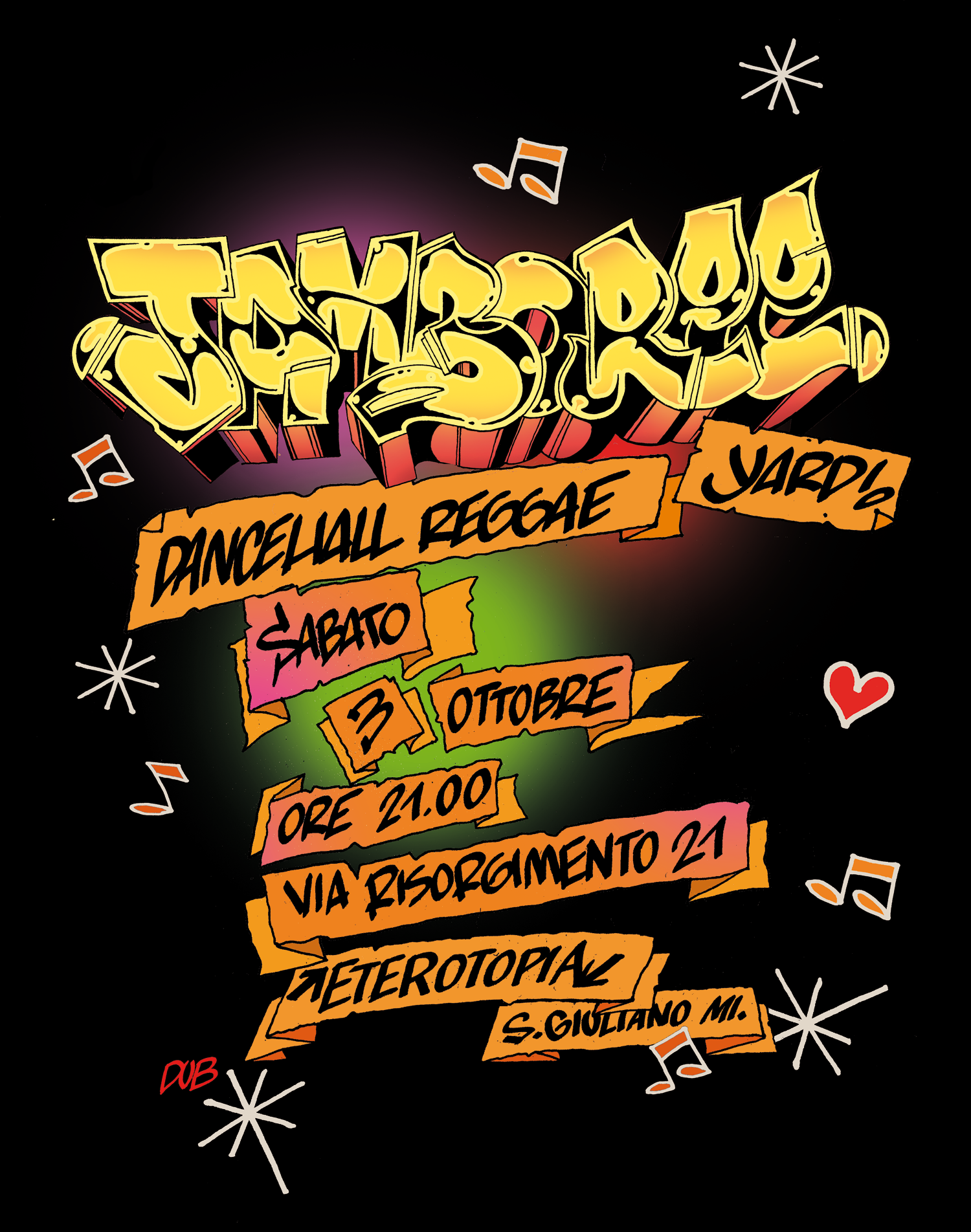 3 Ottobre – Ore 21.00