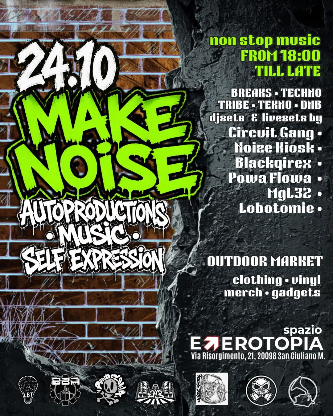 24 Ottobre – Ore 18.00
